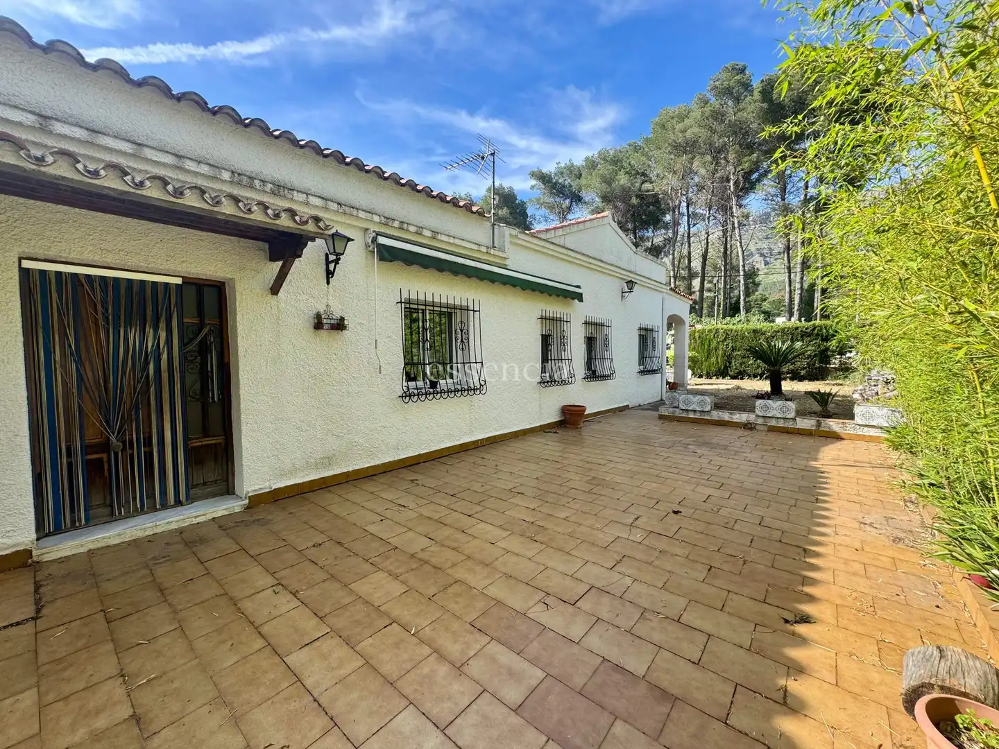 Jardí de Casa o xalet en venda en Barx amb Aire condicionat, Calefacció i Jardí privat