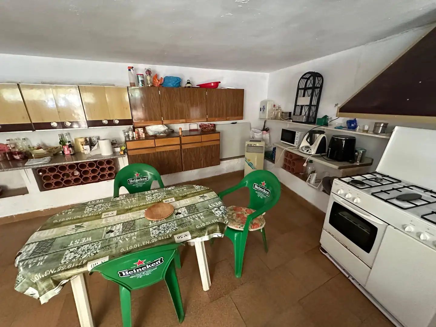 Cocina de Casa o chalet en venta en Jaén con Aire acondicionado, Jardín privado y Terraza