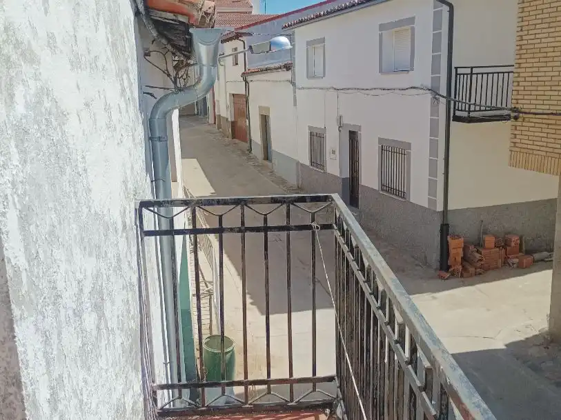 Außenansicht von Haus oder Chalet zum Verkauf in Villa del Campo mit Terrasse