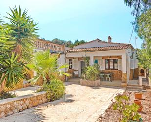 Garden of House or chalet for sale in Santanyí