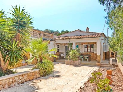 Garden of House or chalet for sale in Santanyí