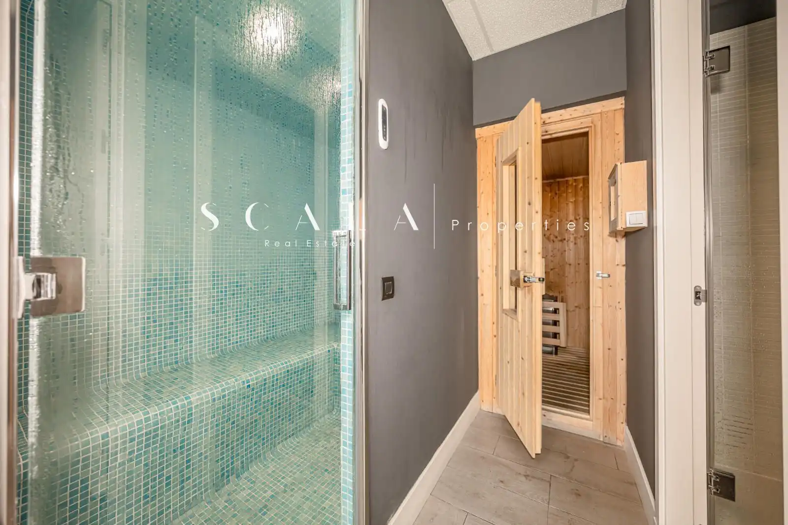 Badezimmer von Wohnung zur Miete in Madrid mit Klimaanlage, Heizung und Privatgarten