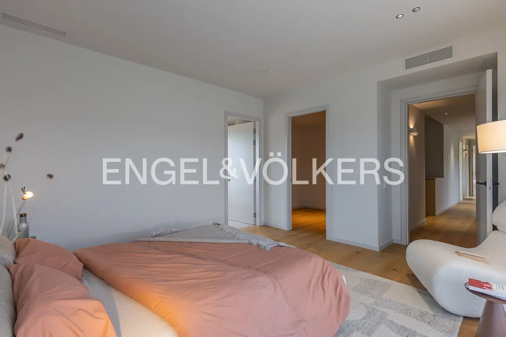 Bedroom of Houses for sale in Sant Cugat del Vallès  with Air Conditioner, Heating and Private garden
