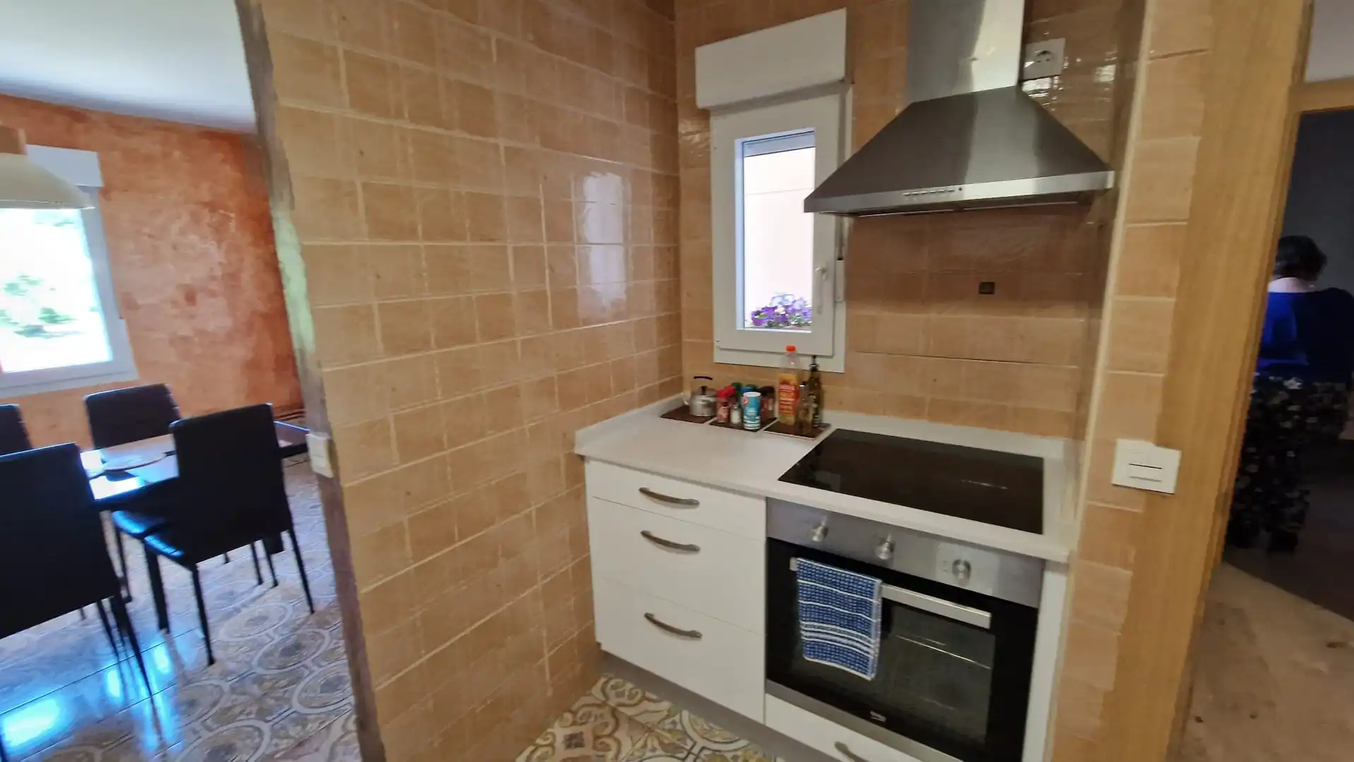 Cocina de Casa o chalet en venta en Mantinos con Calefacción, Parquet y Terraza