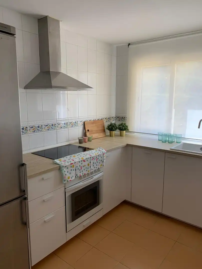 Cuina de Apartament en venda en Estepona amb Aire condicionat, Terrassa i Traster