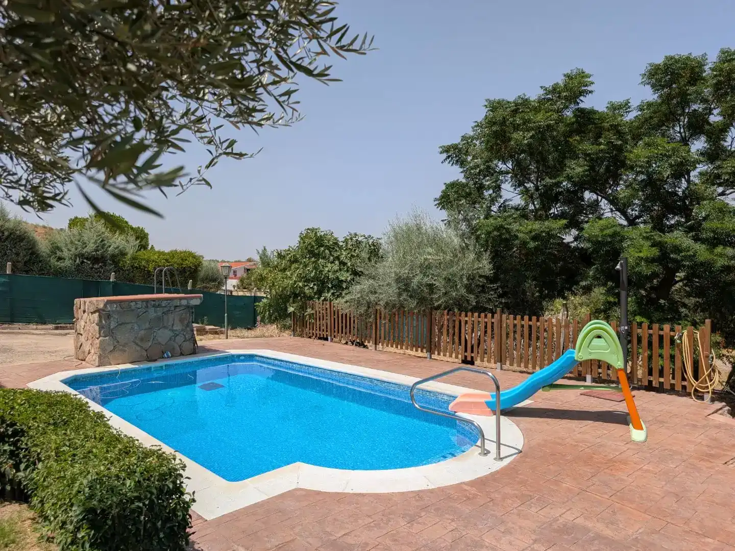 Piscina de Pis en venda en Las Herencias amb Aire condicionat, Jardí privat i Parquet