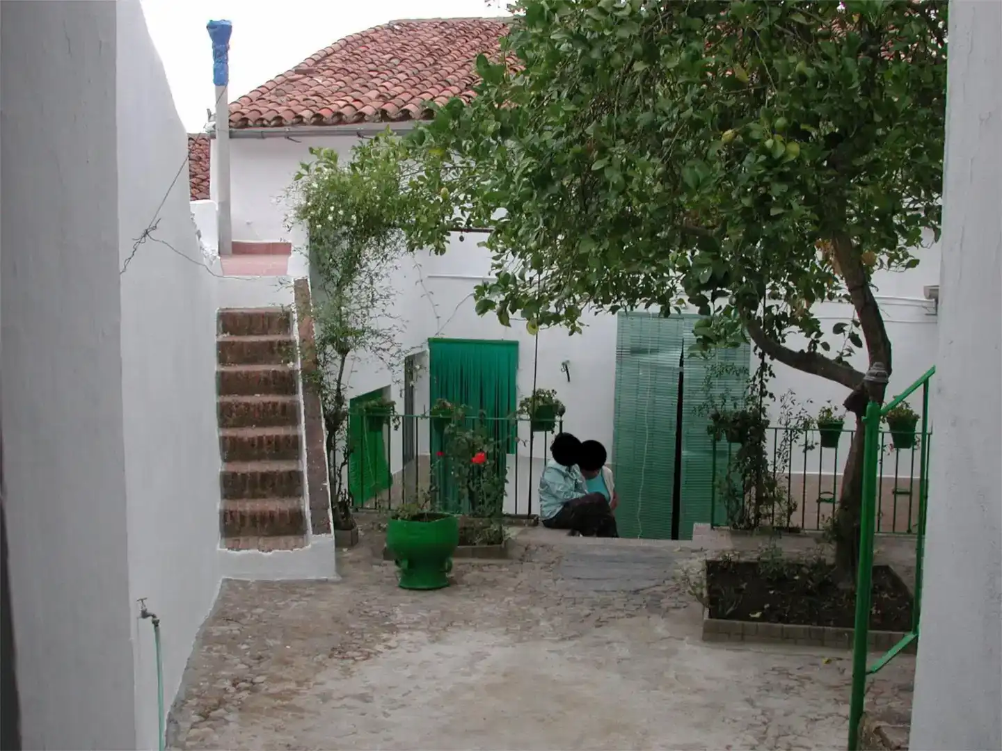 Vista exterior de Pis en venda en Encinasola