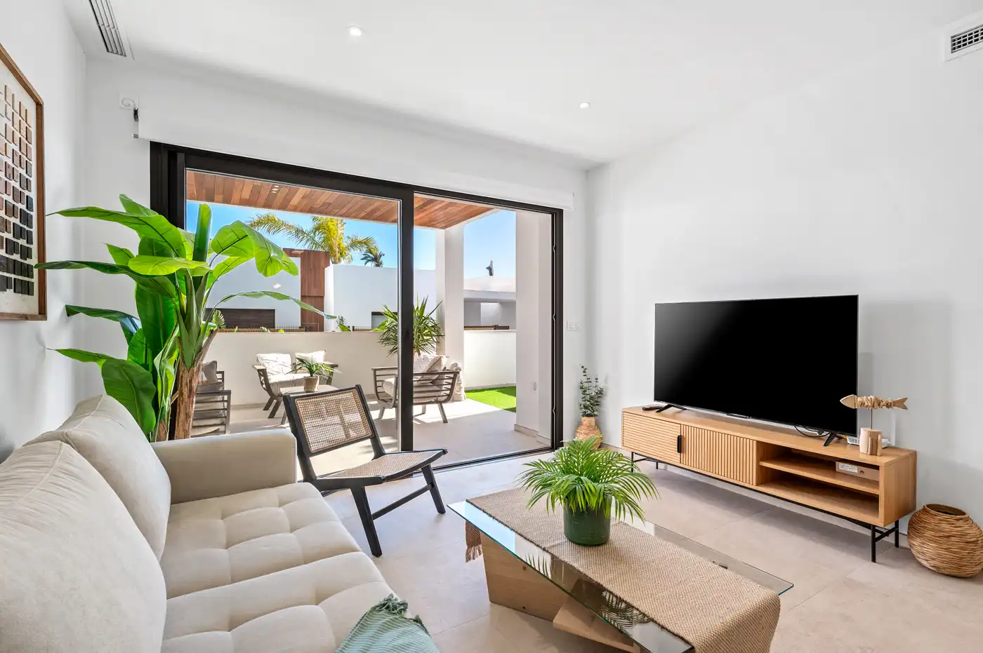 Vivienda de obra nueva con terraza en venta en Las Lomas de Rame - Bahía Bella, imagen 8