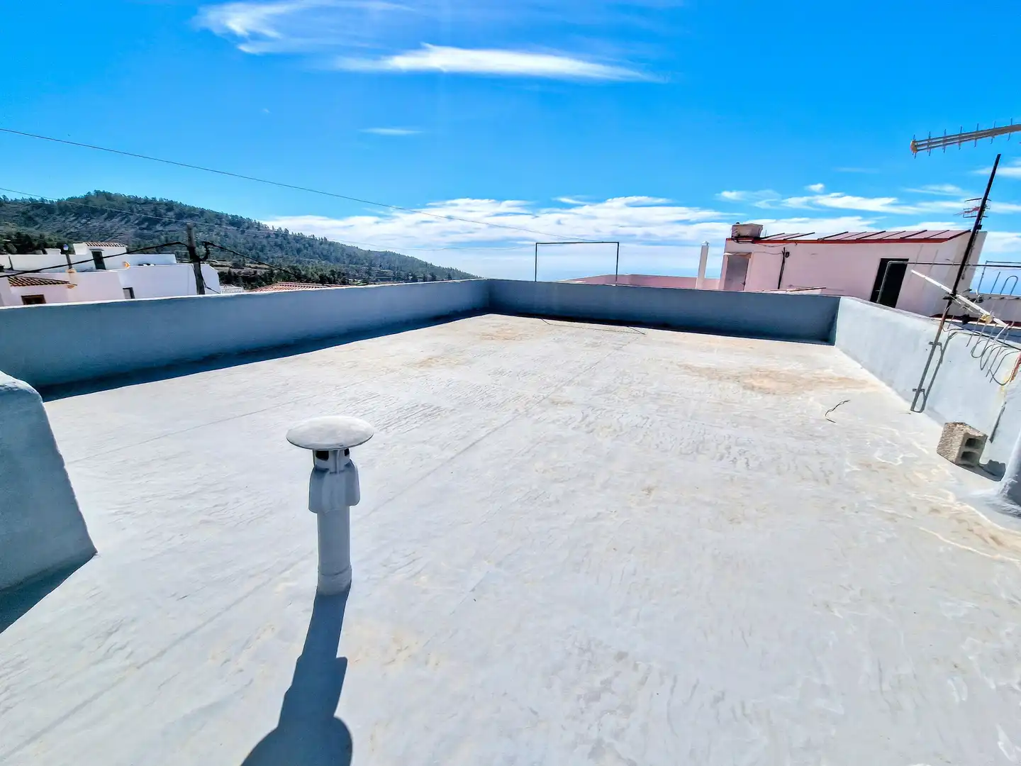 Terraza de Ático en venta en Vilaflor de Chasna con Terraza, Amueblado y Horno
