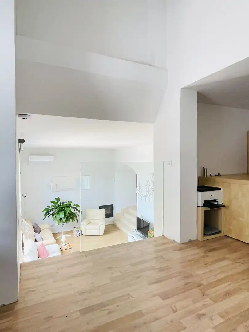 Sala d'estar de Casa o xalet en venda en Nuevo Baztán amb Aire condicionat, Calefacció i Jardí privat