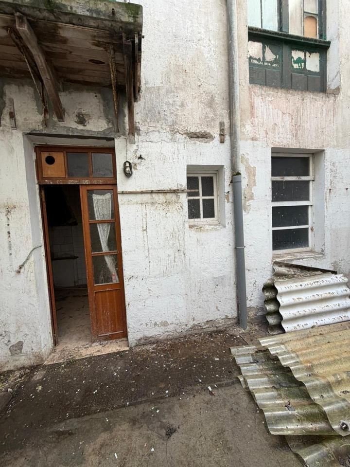 Vista exterior de Planta baixa en venda en A Coruña Capital  amb Terrassa