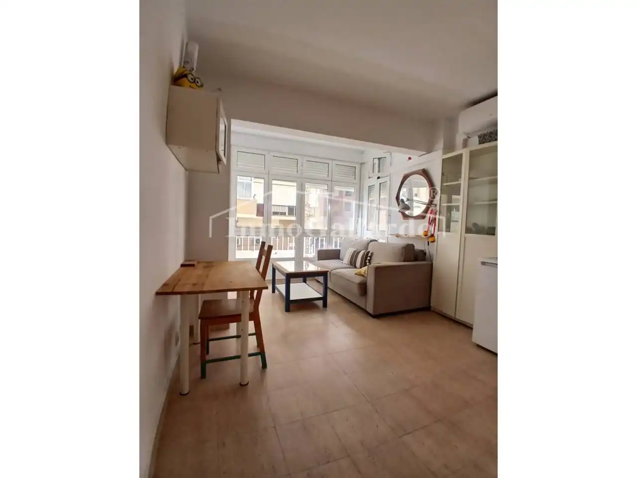 Exterior view of Apartments for rent in Málaga  with Terrace and Furnished