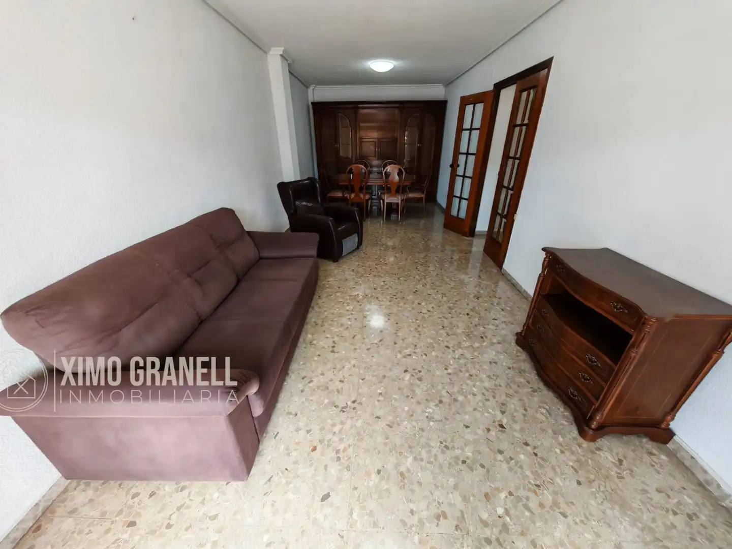 Sala d'estar de Pis en venda en La Vall d'Uixó amb Traster