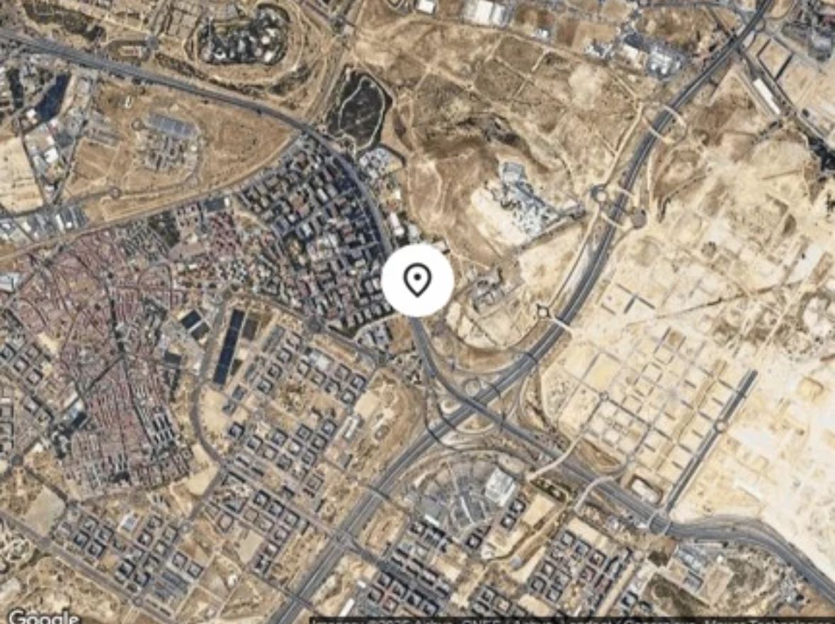 Vista exterior de Piso en venta en  Madrid Capital