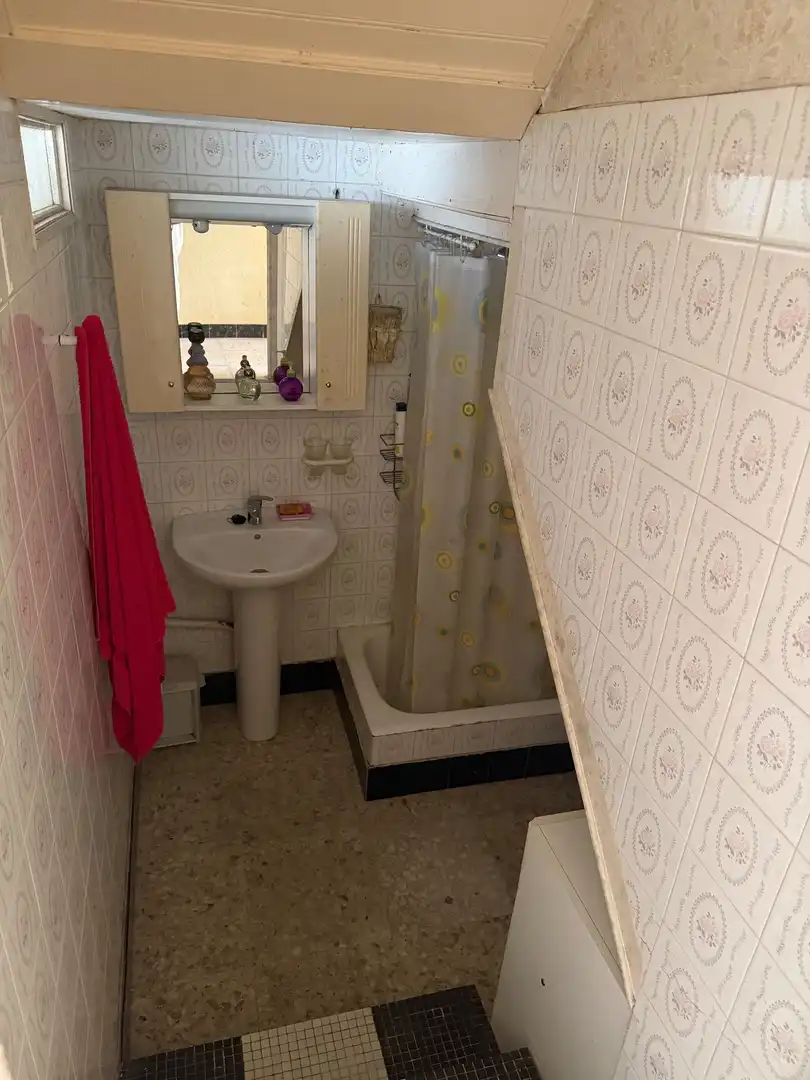 Bany de Casa adosada en venda en Ponteceso amb Terrassa