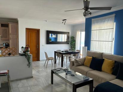 Living room of Flat for sale in Torrox  with Heating, Parquet flooring and Terrace