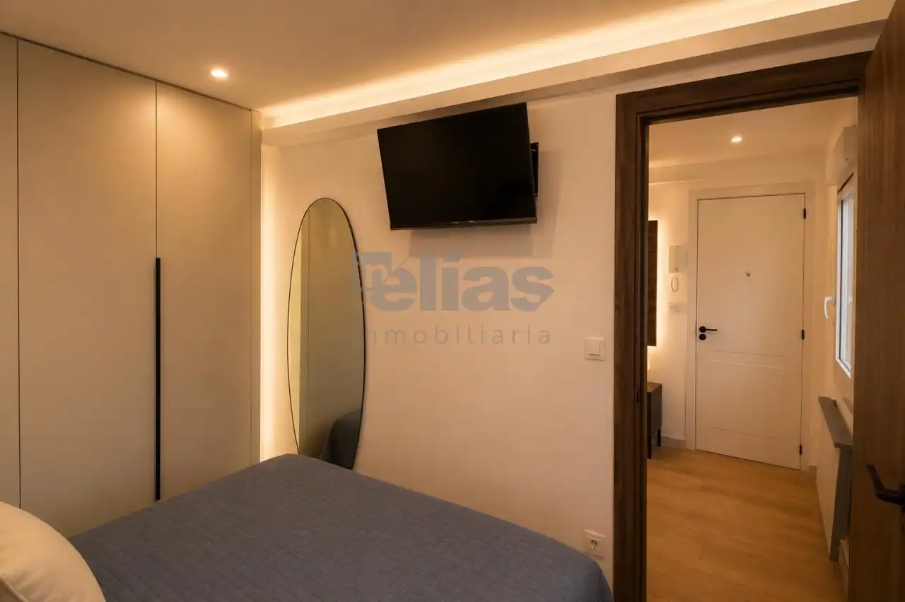 Bedroom of Flat for sale in Laxe, A Coruña