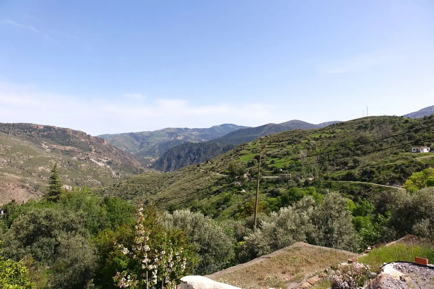 Vista exterior de Casa o xalet en venda en Soportújar amb Terrassa