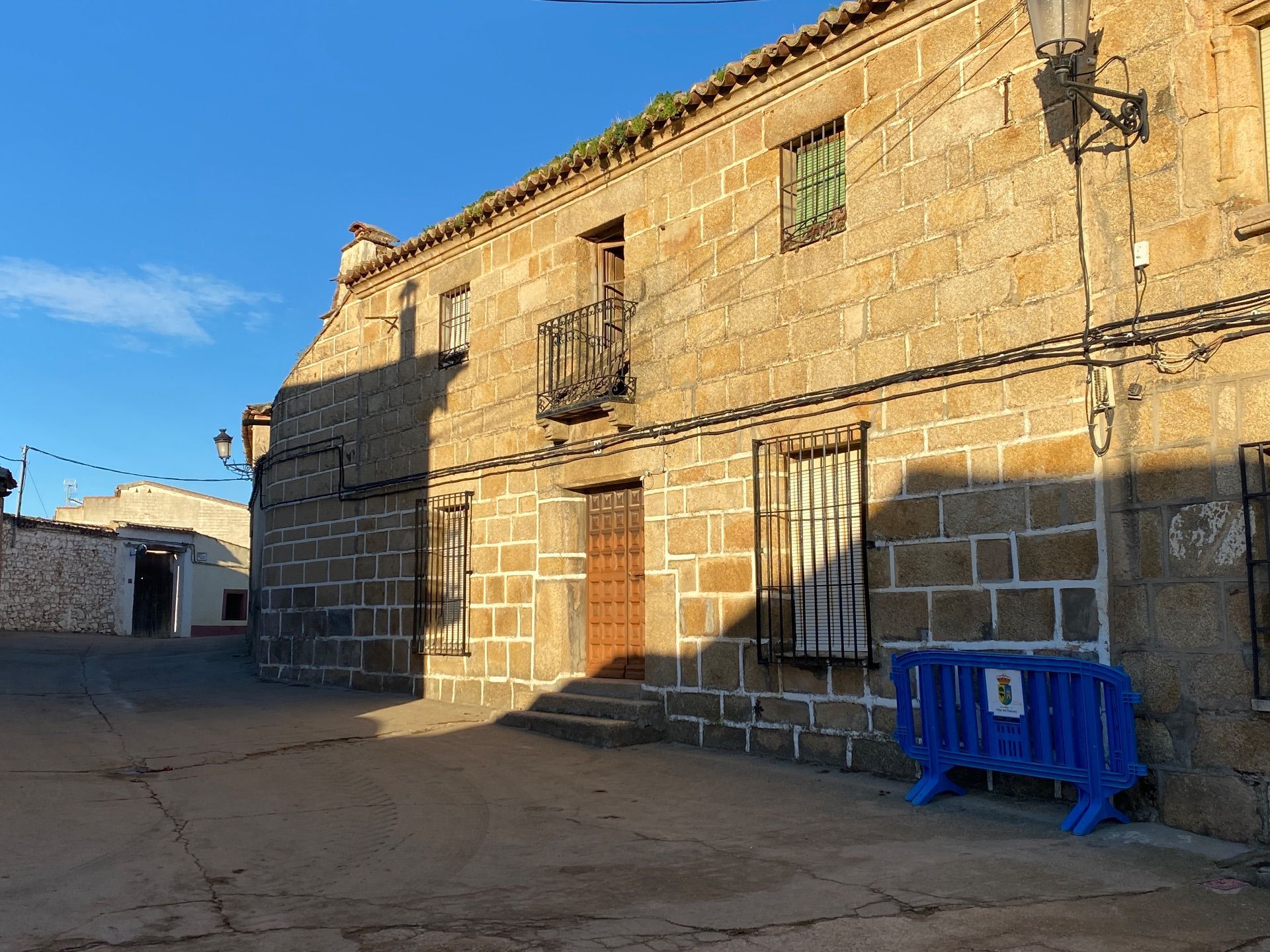 Vista exterior de Finca rústica en venda en Villar del Pedroso
