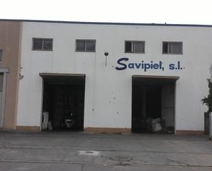 Exterior view of Industrial buildings for sale in Monzón