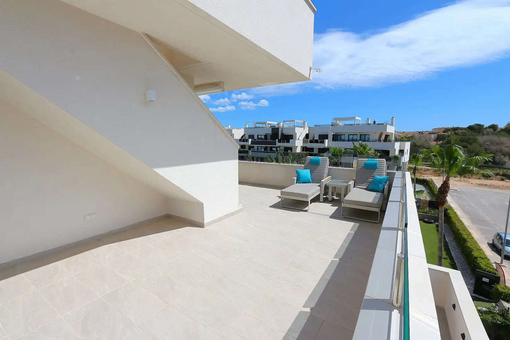 Terrace of Flat for sale in Orihuela  with Heating and Swimming Pool