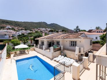 Casa amb piscina en venda a Málaga