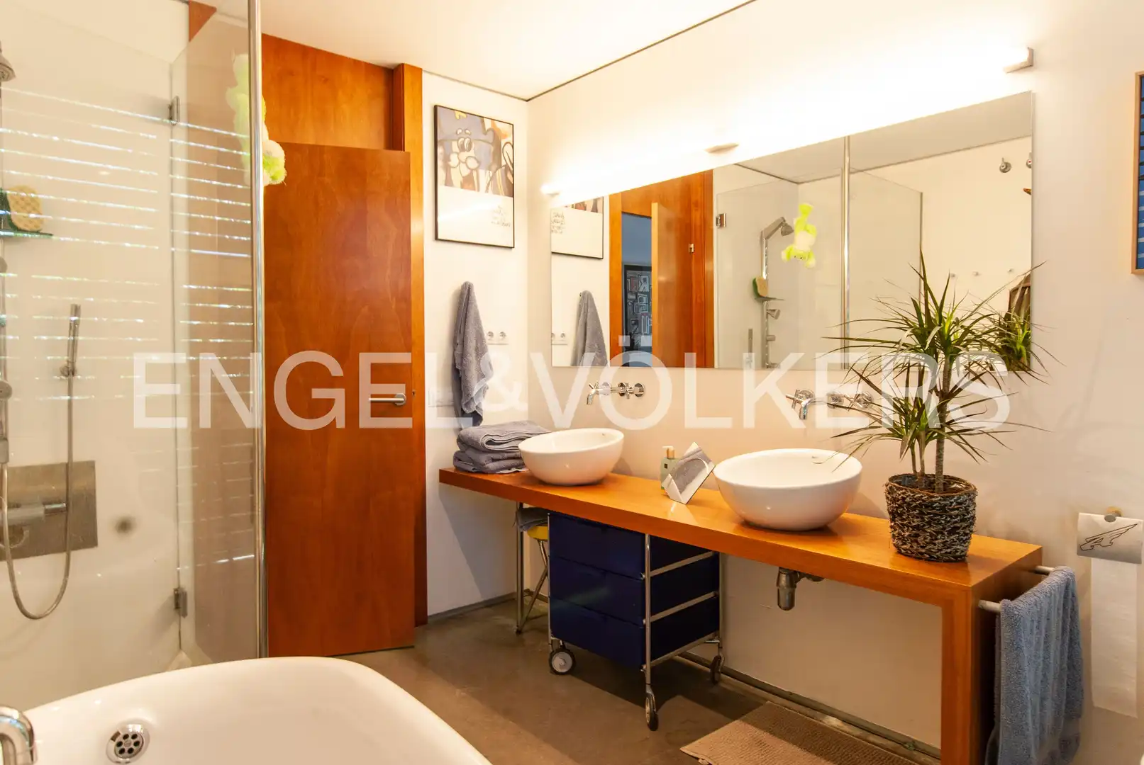 Bany de Casa o xalet en venda en Riudecanyes amb Aire condicionat, Jardí privat i Terrassa