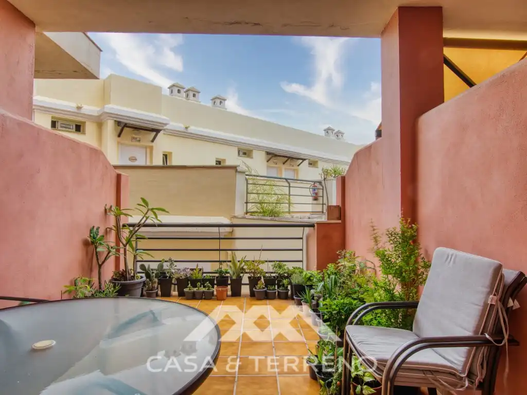 Terrace of Study for sale in Rincón de la Victoria  with Terrace and Community pool