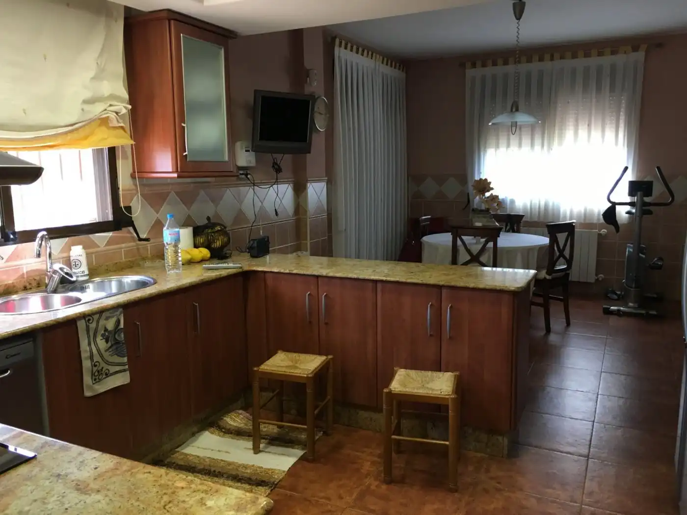 Kitchen of Houses for sale in Murcia  with Air Conditioner, Private garden and Terrace