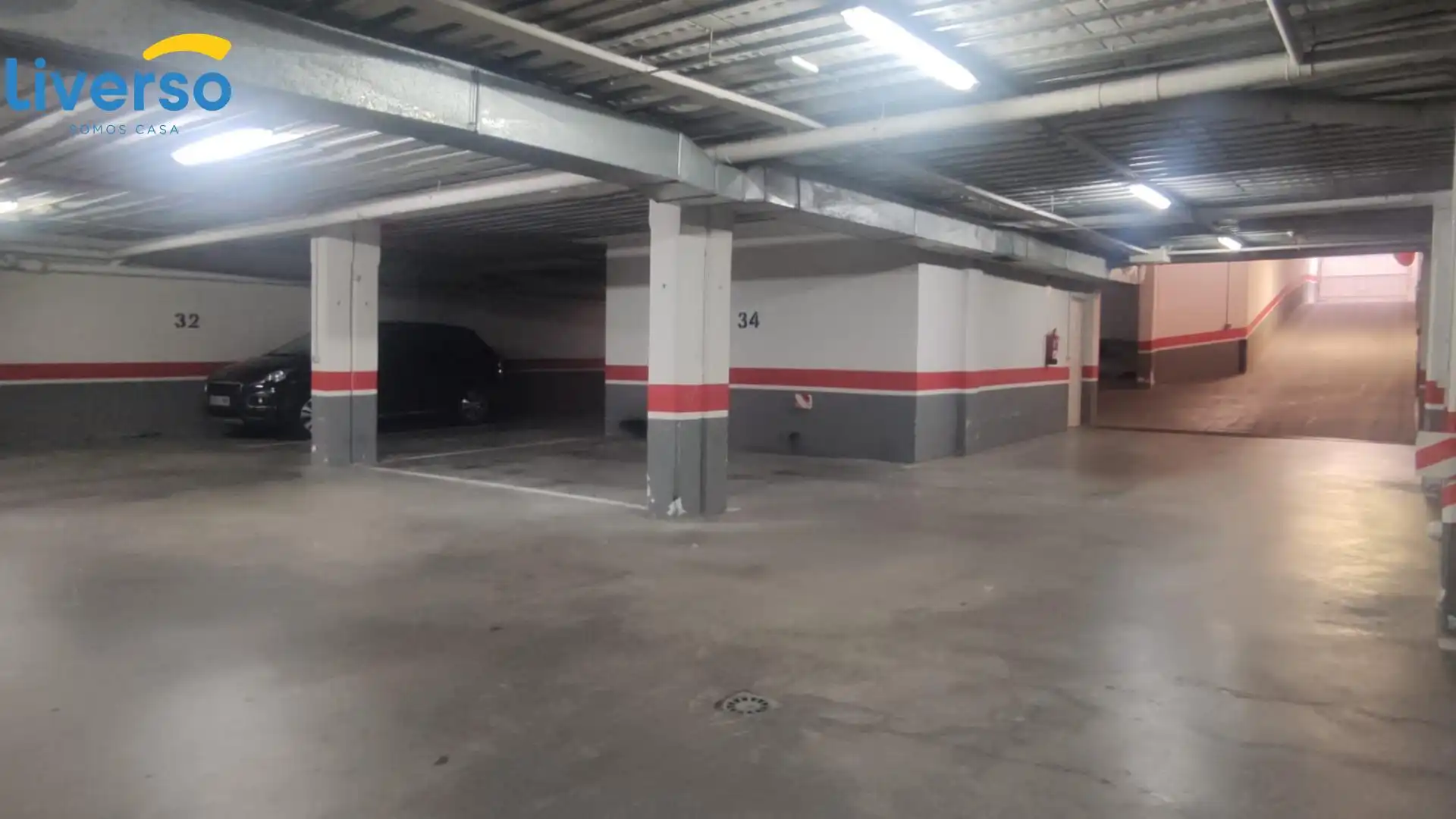 Aparcament de Pis en venda en Burgos amb Calefacció i Traster