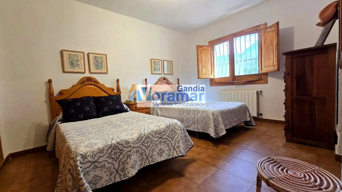 Habitación de Casa o chalet de alquiler en Barx con Jardín privado, Terraza y Piscina
