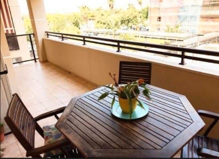 Terrace of Flat to rent in Málaga Capital  with Air Conditioner, Terrace and Furnished