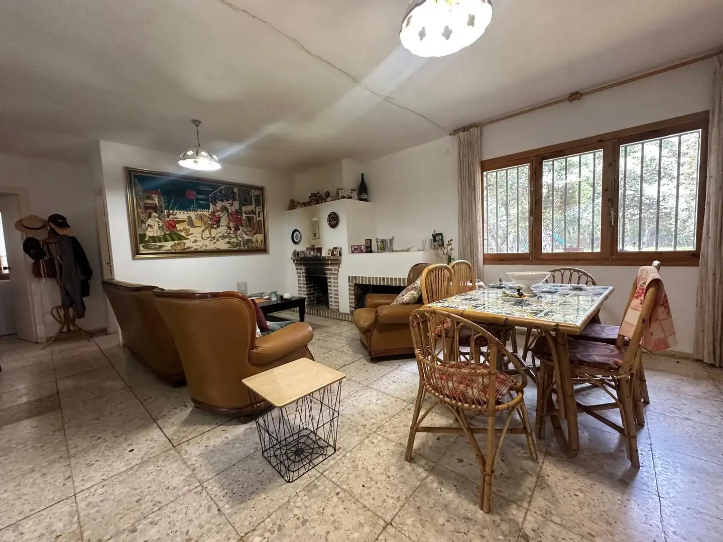 Dining room of Country homes for sale in Sancedo  with Private garden, Swimming Pool and Furnished
