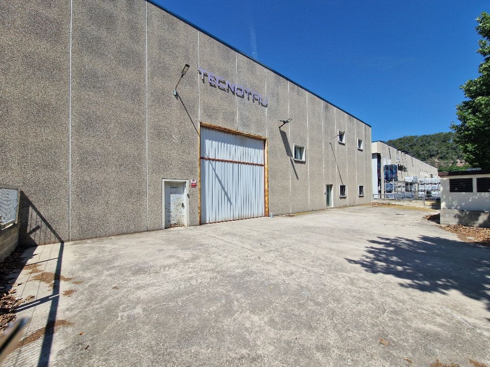 Exterior view of Industrial buildings to rent in Rubí  with Heating and Alarm