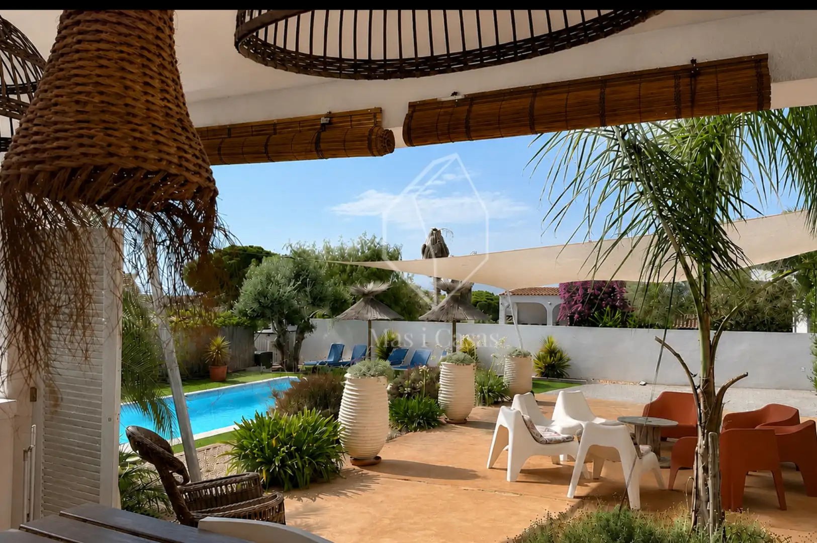Terrassa de Casa o xalet en venda en L'Escala amb Aire condicionat, Calefacció i Jardí privat