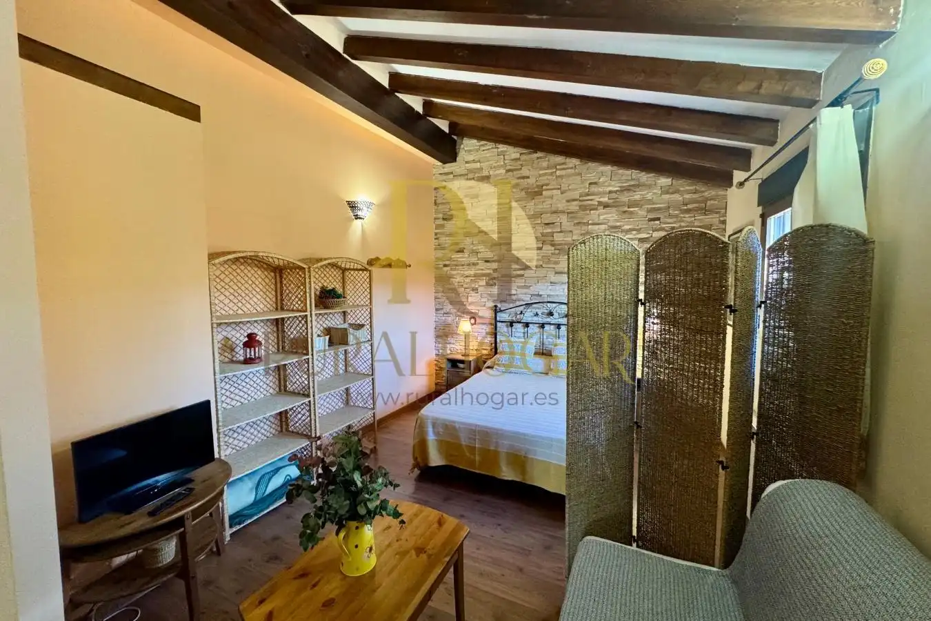 Habitación de Casa o chalet en venta en Peralejos de las Truchas con Calefacción, Jardín privado y Parquet