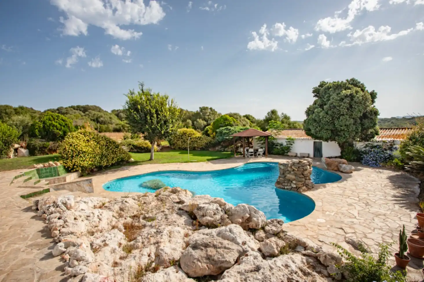 Swimming pool of Country homes for sale in Ferreries poble