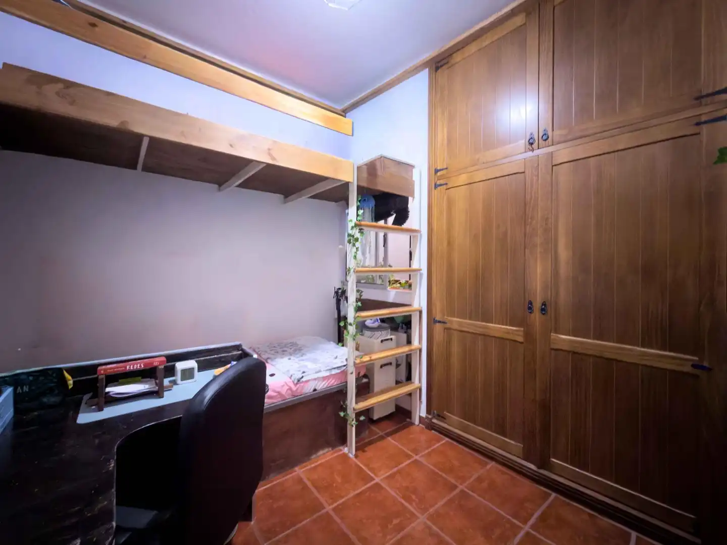 Habitación de Casa adosada en venta en Arico