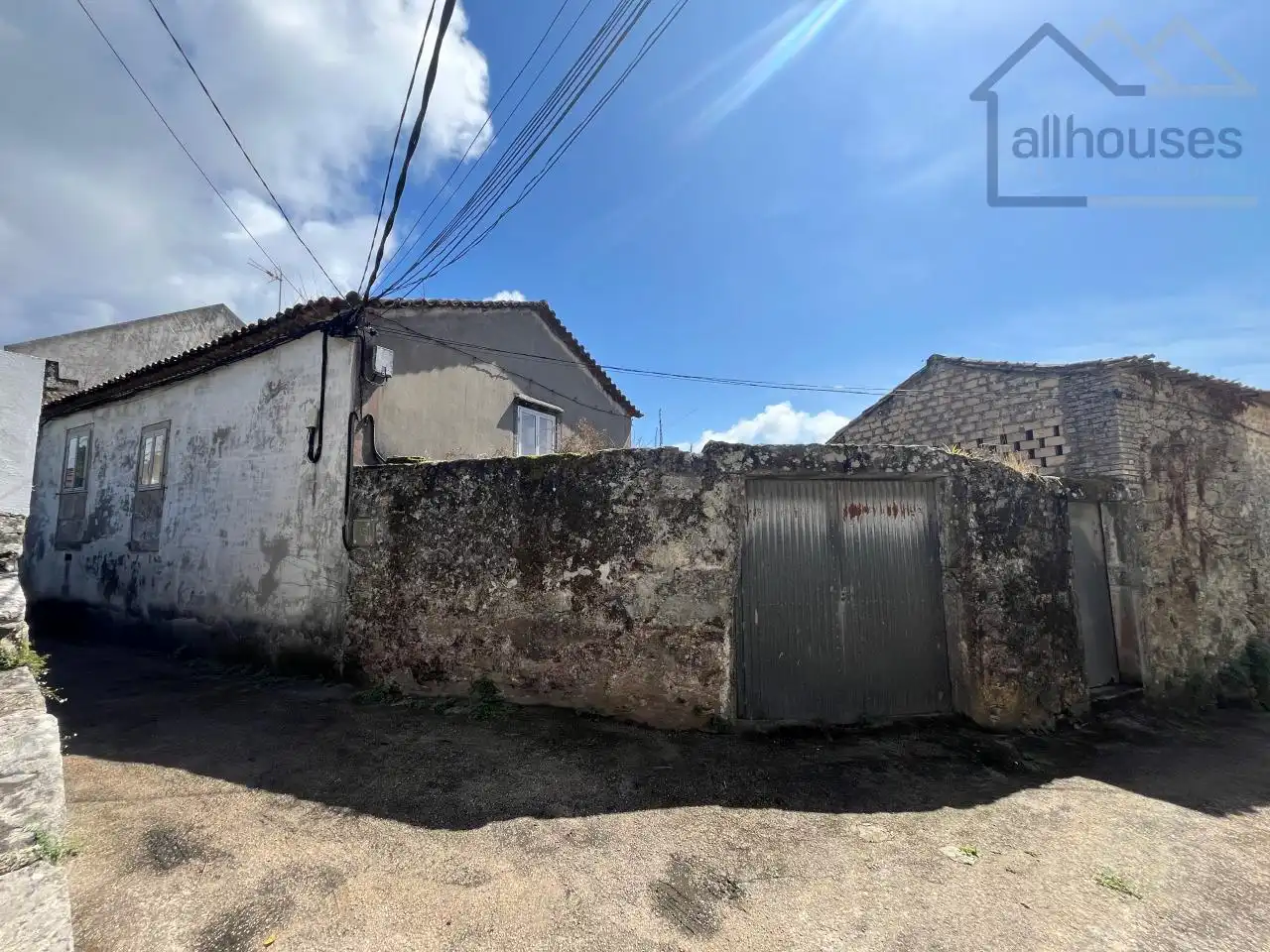 Vista exterior de Finca rústica en venda en A Guarda   amb Jardí privat i Traster