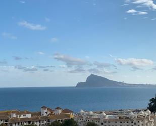 Exterior view of Apartment to rent in Altea  with Air Conditioner, Heating and Private garden