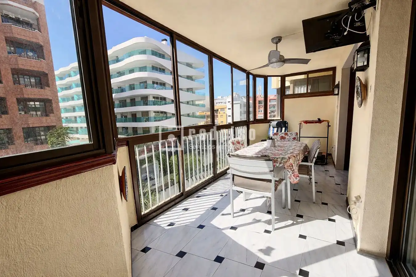 Vista exterior de Pis en venda en Fuengirola amb Aire condicionat i Traster