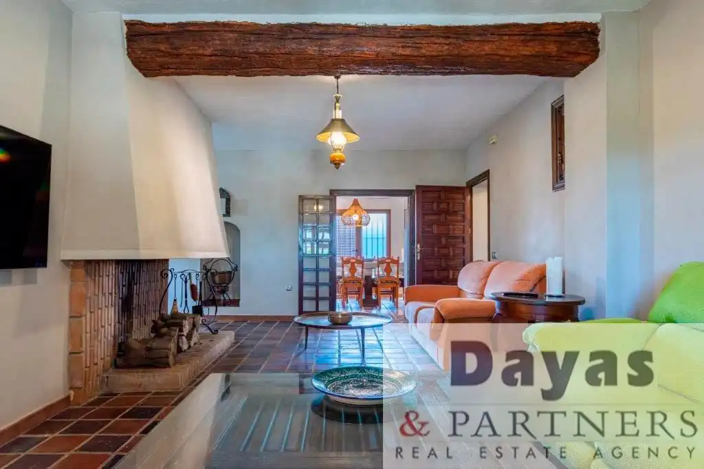 Living room of Houses for sale in Orihuela  with Private garden, Terrace and Swimming Pool