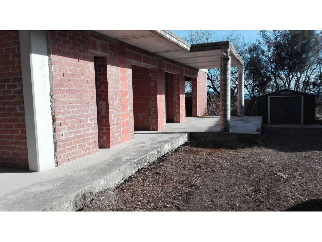 Vista exterior de Casa o xalet en venda en Montagut i Oix