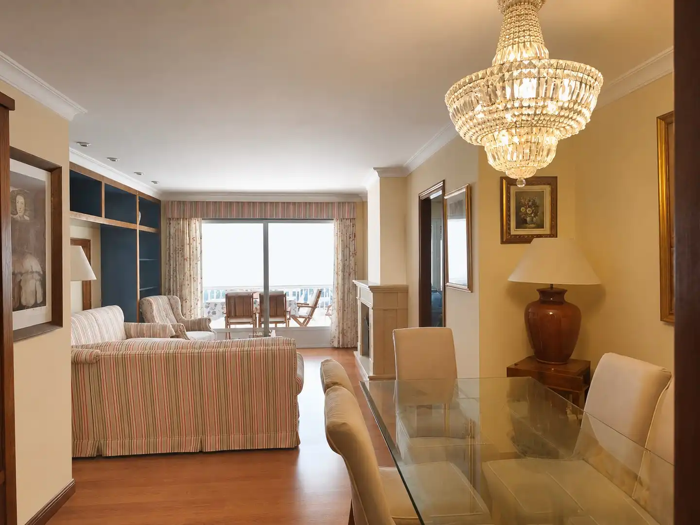 Sala de estar de Piso en venta en Maó - Mahón con Aire acondicionado, Calefacción y Terraza