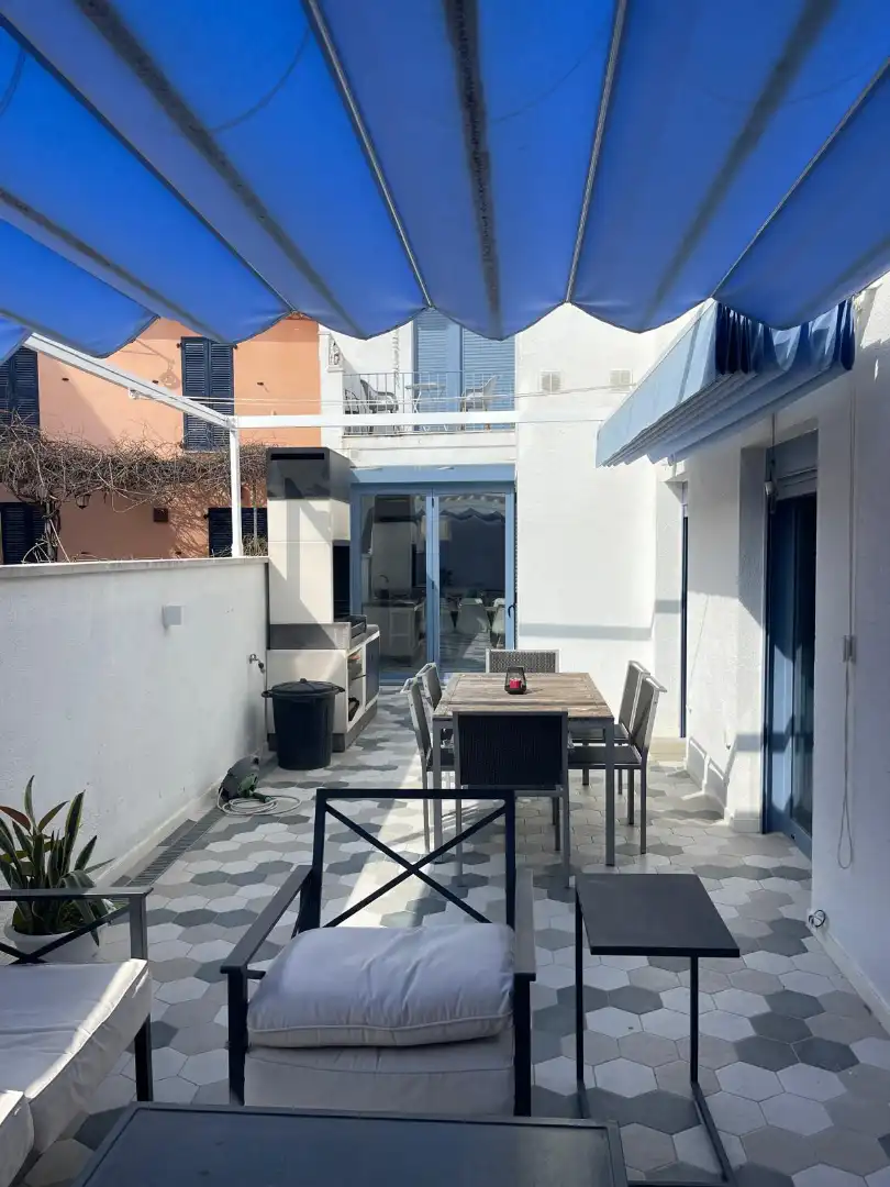 Terraza de Casa o chalet en venta en Sant Feliu de Guíxols con Aire acondicionado, Calefacción y Parquet