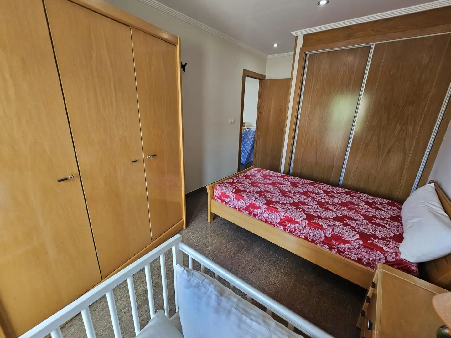 Bedroom of Houses for sale in Campo de Mirra / El Camp de Mirra  with Private garden, Terrace and Swimming Pool