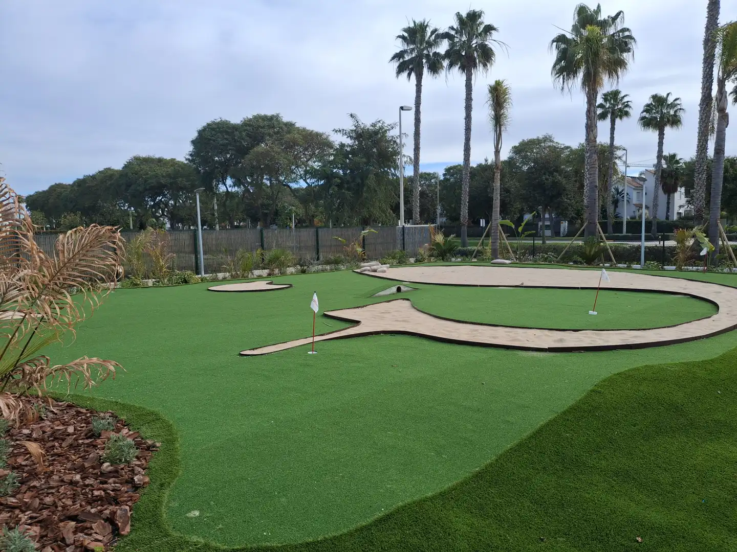 Jardín de Planta baja en venta en Chipiona con Aire acondicionado, Calefacción y Jardín privado