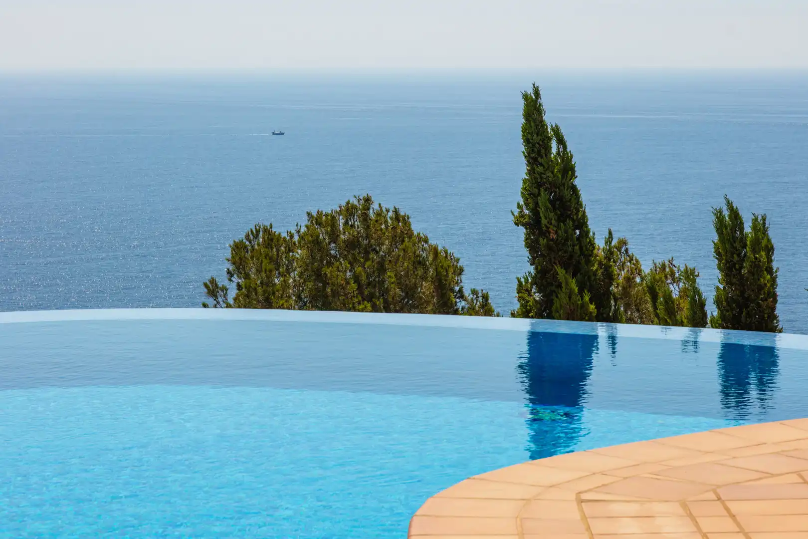 Piscina de Casa o chalet en venta en Jávea / Xàbia con Aire acondicionado, Jardín privado y Terraza