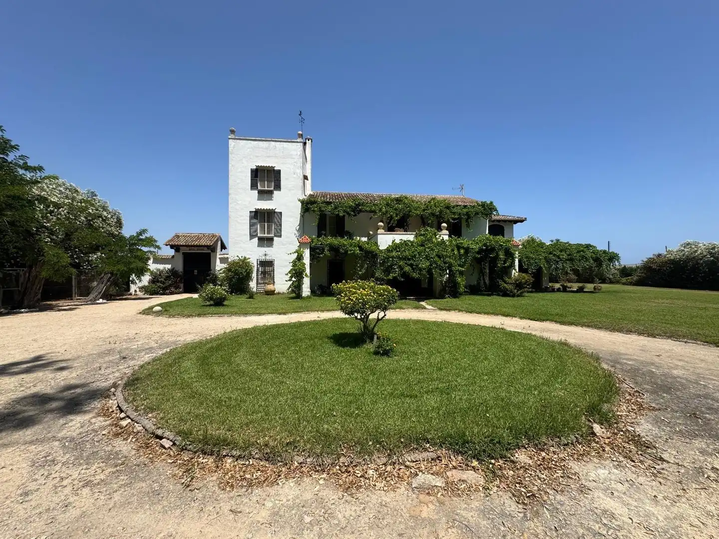 Jardín de Finca rústica en venta en Cullera con Calefacción, Jardín privado y Terraza