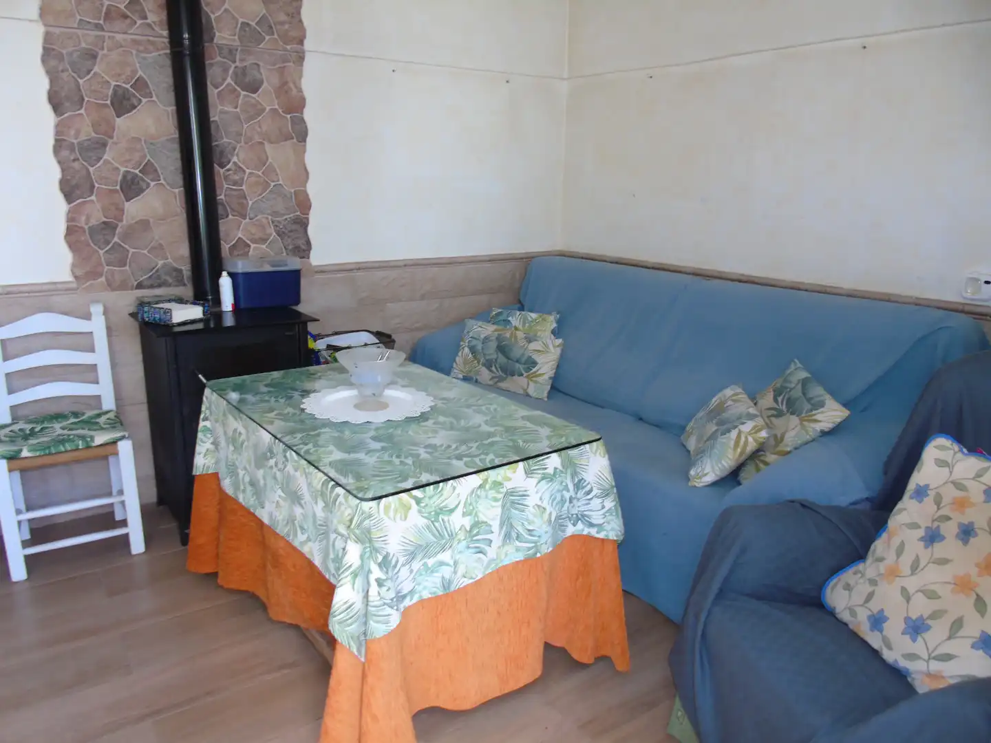 Living room of Detached homes for sale in Ceutí  with Air Conditioner, Storage room and Oven
